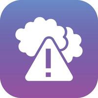 Weather Alert Vector Icon