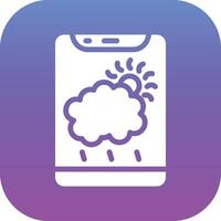 Weather App Vector Icon