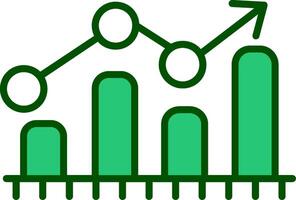 Bar Chart Vector Icon