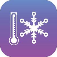 Cold Temperature Vector Icon