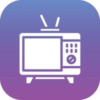 Television Vector Icon