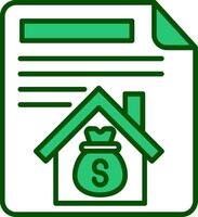 Mortgage Vector Icon