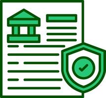 Home Insurance Vector Icon