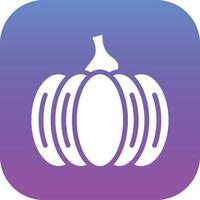 icono de vector de calabaza