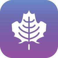 Maple Leaf Vector Icon