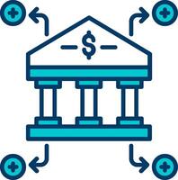 Bank Vector Icon