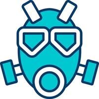 Gas Mask Vector Icon