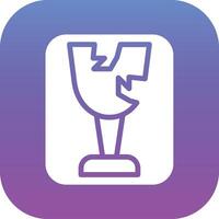 Fragile Vector Icon