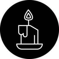 Candle Vector Icon