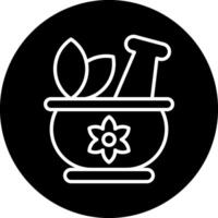 Alternative medicine Vector Icon