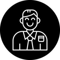 Businessman Vector Icon