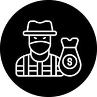 Robbery Vector Icon