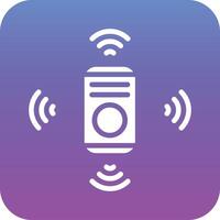 Motion Sensor Vector Icon