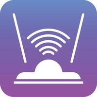 Infrared Sensor Vector Icon