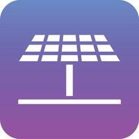 Solar Panel Vector Icon