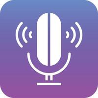 Voice Control Vector Icon