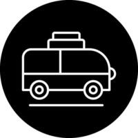 Family Car Vector Icon