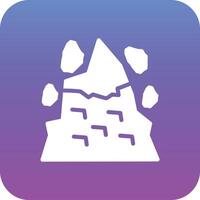 Landslide Vector Icon