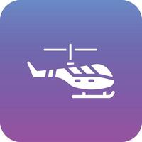 Helicopter Vector Icon