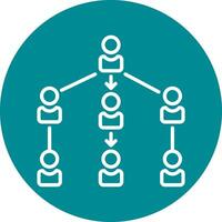 Hierarchy Vector Icon