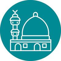 Mosque Vector Icon