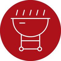 Grill Vector Icon