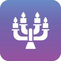 Candelabra Vector Icon