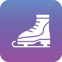 Ice Skate Vector Icon