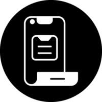 Folding Phone Vector Icon