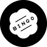 Bingo Vector Icon