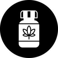 Cannabis oil Vector Icon