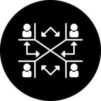 Hierarchy Vector Icon