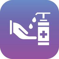 Hand Sanitizer Vector Icon