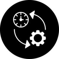 icono de vector de productividad