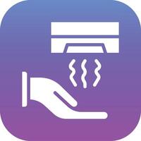 Hand Dryer Vector Icon