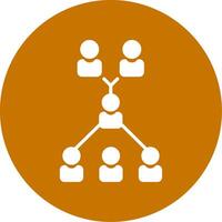 Hierarchy Vector Icon