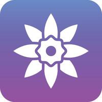 Daffodils Vector Icon