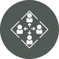 Hierarchy Vector Icon