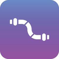 Pipeline Vector Icon