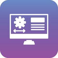 Cad Engineering Vector Icon
