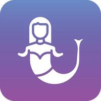 Mermaid Vector Icon