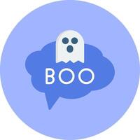 Boo Vector Icon