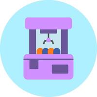 Claw Machine Vector Icon