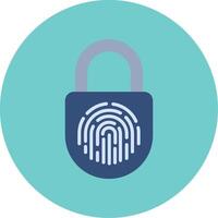 Fingerprint Vector Icon