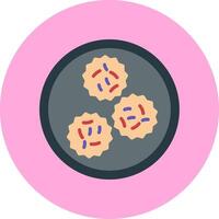 falafel vector icono