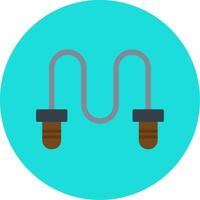 Jumping rope Vector Icon