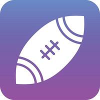 American Football Vector Icon