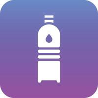 Water Bottle Vector Icon