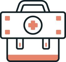 First Aid Kit Vector Icon