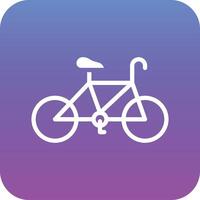 Cycling Vector Icon